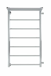 Полотенцесушитель водяной Indigo Line LLSHSW90-50R-б/п-80 с полкой 90x50 см хром